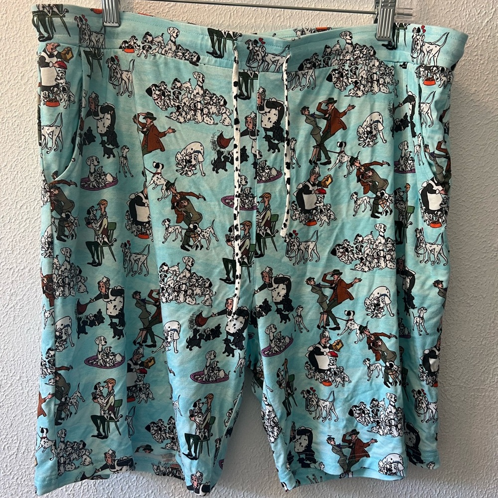 Showstoppers Men's Shorts - XL.  "Puppy Love" print